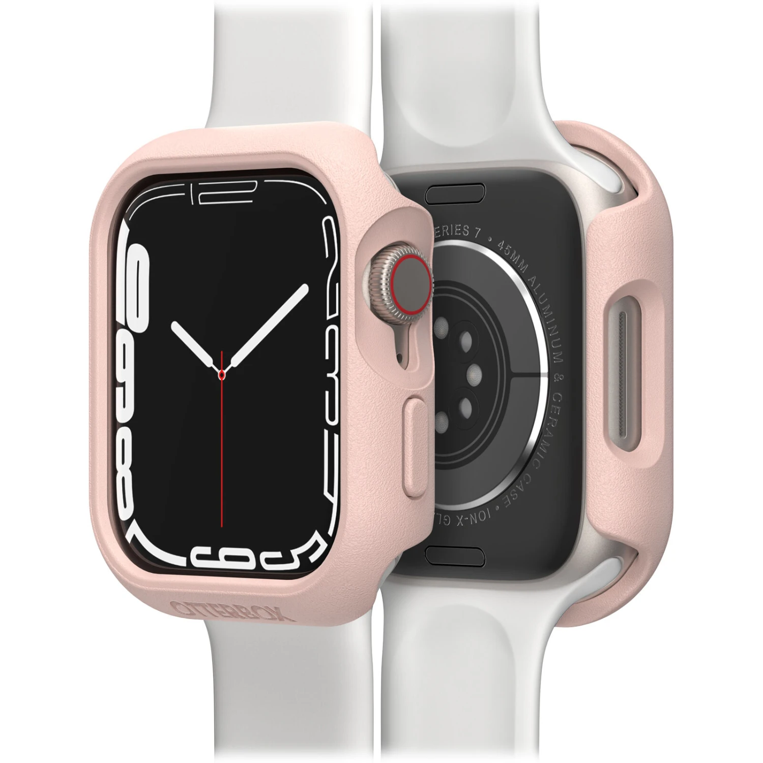Coque Apple Watch Series 9/8/7 Watch Bumper Rose Petal (Pink) 3 Coque Apple Watch Series 9/8/7 Watch Bumper Rose Petal (Pink)