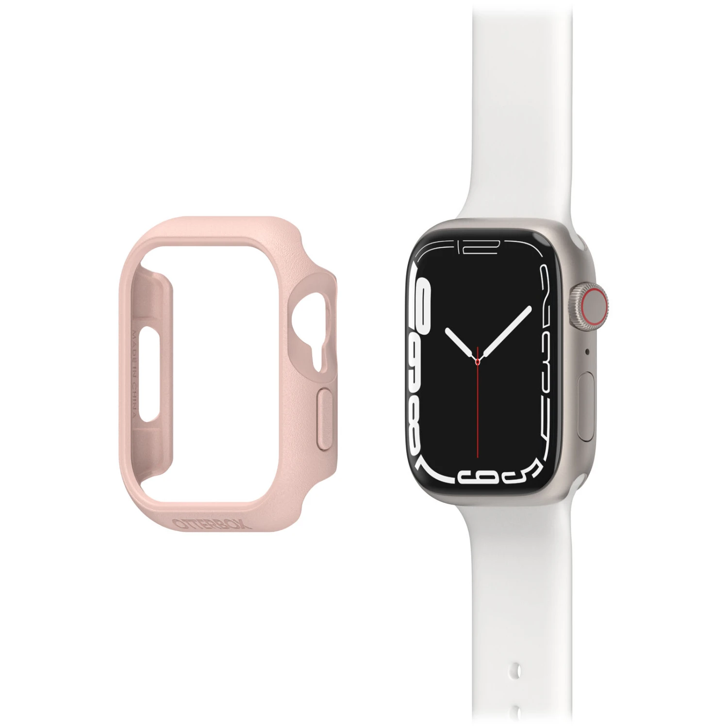 Coque Apple Watch Series 9/8/7 Watch Bumper Rose Petal (Pink) 4 Coque Apple Watch Series 9/8/7 Watch Bumper Rose Petal (Pink) – Image 2