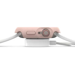 Coque Apple Watch Series 9/8/7 Watch Bumper Rose Petal (Pink) 10 Coque Apple Watch Series 9/8/7 Watch Bumper Rose Petal (Pink) -Magasin D'Accessoires Mobiles watch case ca series 7 45MM rose petal 4