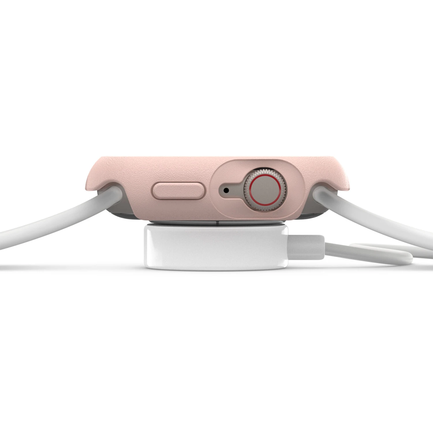 Coque Apple Watch Series 9/8/7 Watch Bumper Rose Petal (Pink) 6 Coque Apple Watch Series 9/8/7 Watch Bumper Rose Petal (Pink) – Image 4