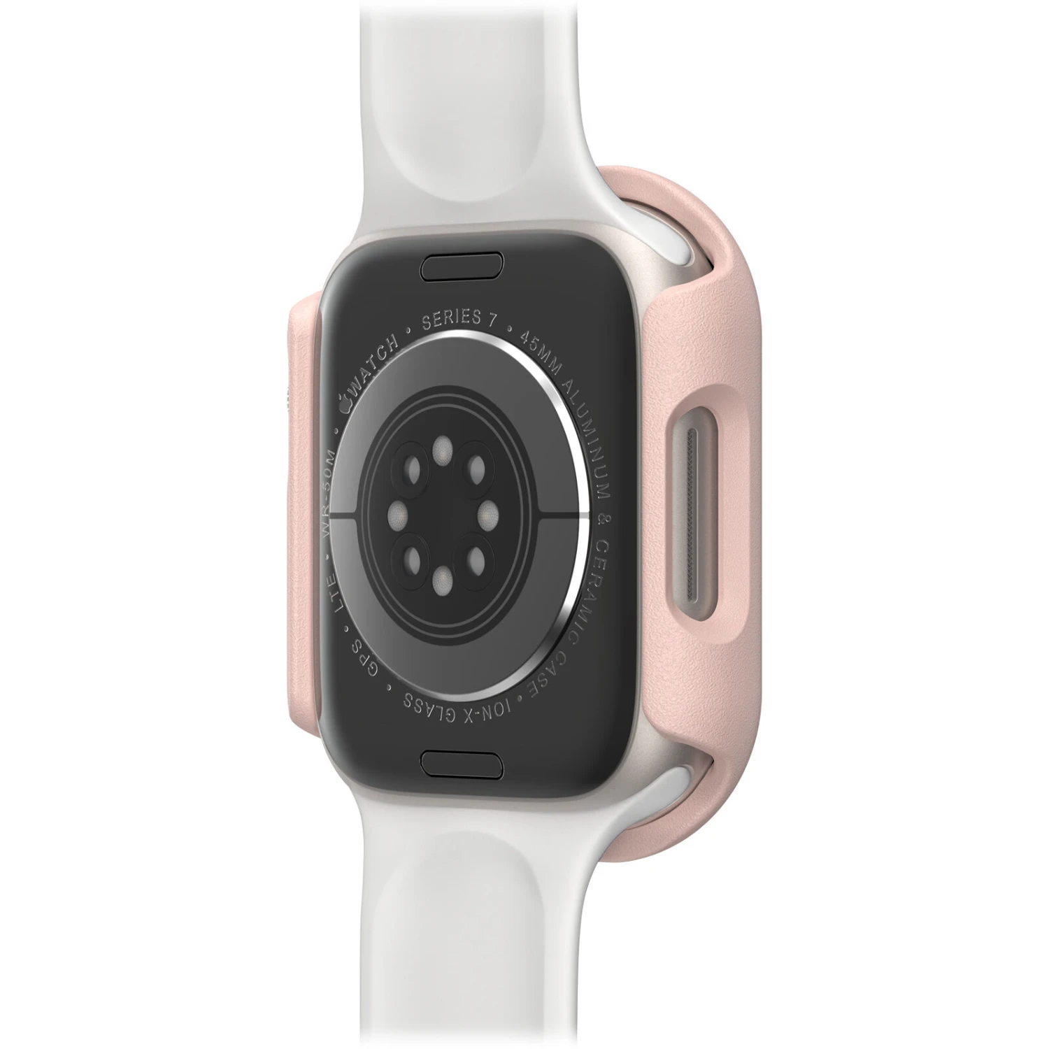 Coque Apple Watch Series 9/8/7 Watch Bumper Rose Petal (Pink) 7 Coque Apple Watch Series 9/8/7 Watch Bumper Rose Petal (Pink) – Image 5