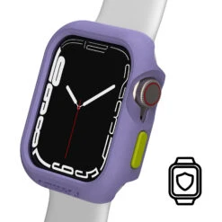 Coque Apple Watch Series 9/8/7 Watch Bumper Elixir (Light Purple) -Magasin D'Accessoires Mobiles watch case series 7 41 mm elixir protection 4