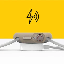 Coque Apple Watch Series 9/8/7 Watch Bumper Don't Even Chai (Brown) -Magasin D'Accessoires Mobiles watch case series 7 41mm dont even chai wireless charging 3