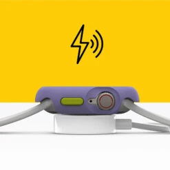 Coque Apple Watch Series 9/8/7 Watch Bumper Elixir (Light Purple) -Magasin D'Accessoires Mobiles watch case series 7 41mm elixir wireless charging 3