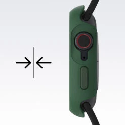 Coque Apple Watch Series 9/8/7 Watch Bumper Green Envy -Magasin D'Accessoires Mobiles watch case series 7 45mm green envy thin design 2