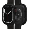 Coque Apple Watch Series 9/8/7 Watch Bumper Pavement (Black / Grey) 2 Coque Apple Watch Series 9/8/7 Watch Bumper Pavement (Black / Grey) -Magasin D'Accessoires Mobiles watch case series 7 45mm pavement 1