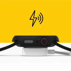 Coque Apple Watch Series 9/8/7 Watch Bumper Pavement (Black / Grey) 8 Coque Apple Watch Series 9/8/7 Watch Bumper Pavement (Black / Grey) -Magasin D'Accessoires Mobiles watch case series 7 45mm pavement wireless charging 3