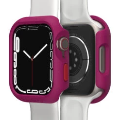 Coque Apple Watch Series 9/8/7 Watch Bumper Strawberry Shortcake (Pink)