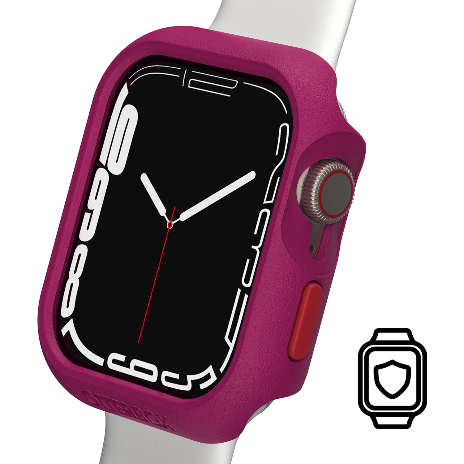 Coque Apple Watch Series 9/8/7 Watch Bumper Strawberry Shortcake (Pink) 6 Coque Apple Watch Series 9/8/7 Watch Bumper Strawberry Shortcake (Pink) – Image 4