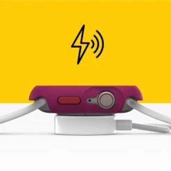 Coque Apple Watch Series 9/8/7 Watch Bumper Strawberry Shortcake (Pink) 8 Coque Apple Watch Series 9/8/7 Watch Bumper Strawberry Shortcake (Pink) -Magasin D'Accessoires Mobiles watch case series 7 45mm strawberry short wireless charging 3